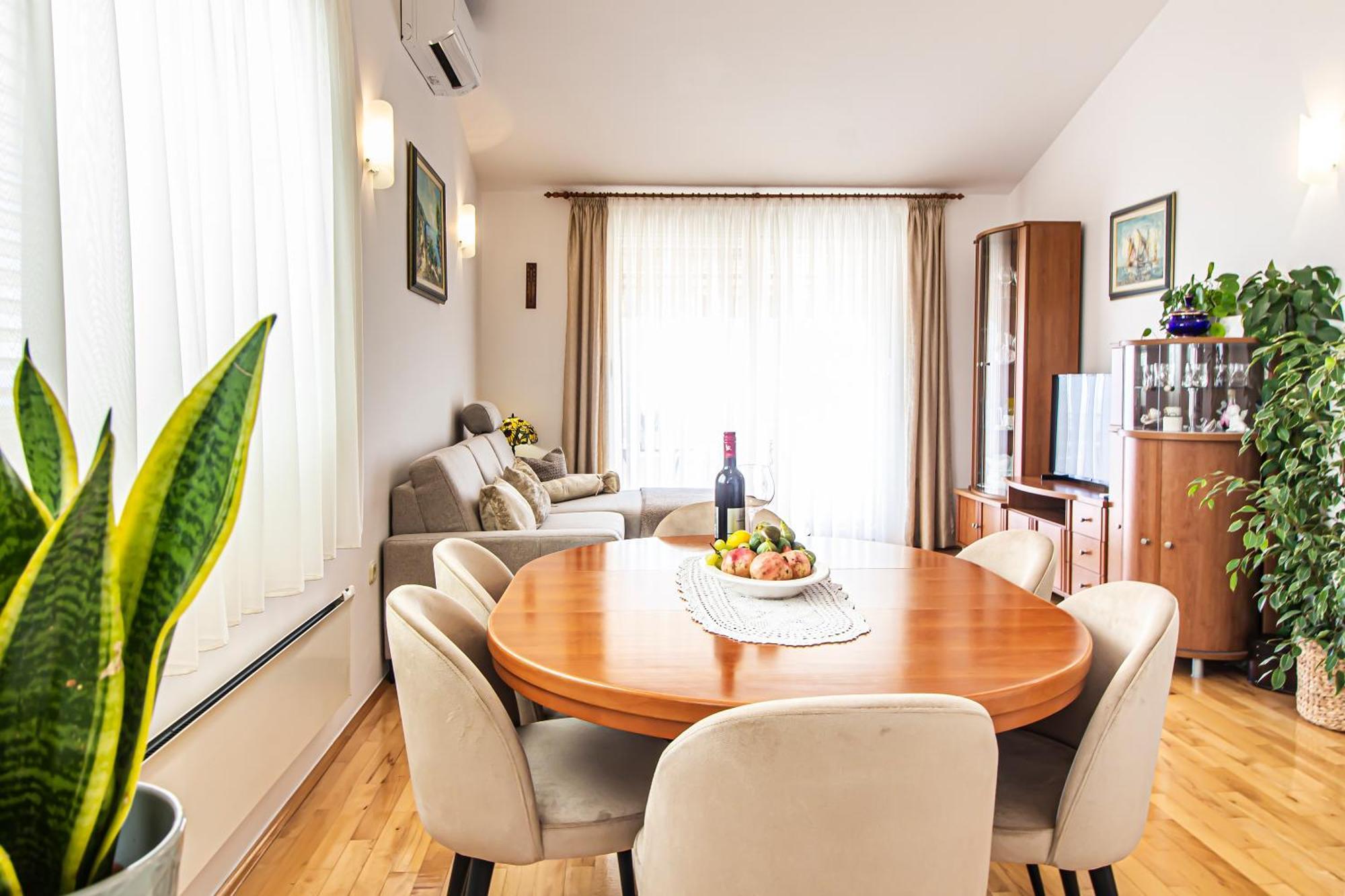 Apartment Anita With Amazing Sea View 마카르스카 외부 사진