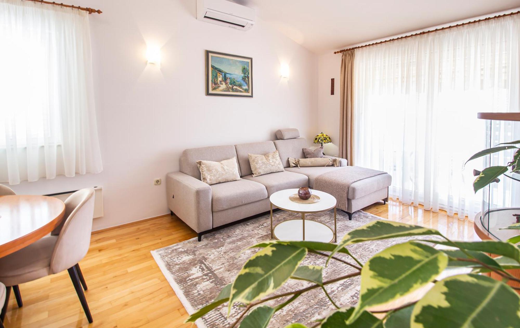 Apartment Anita With Amazing Sea View 마카르스카 외부 사진