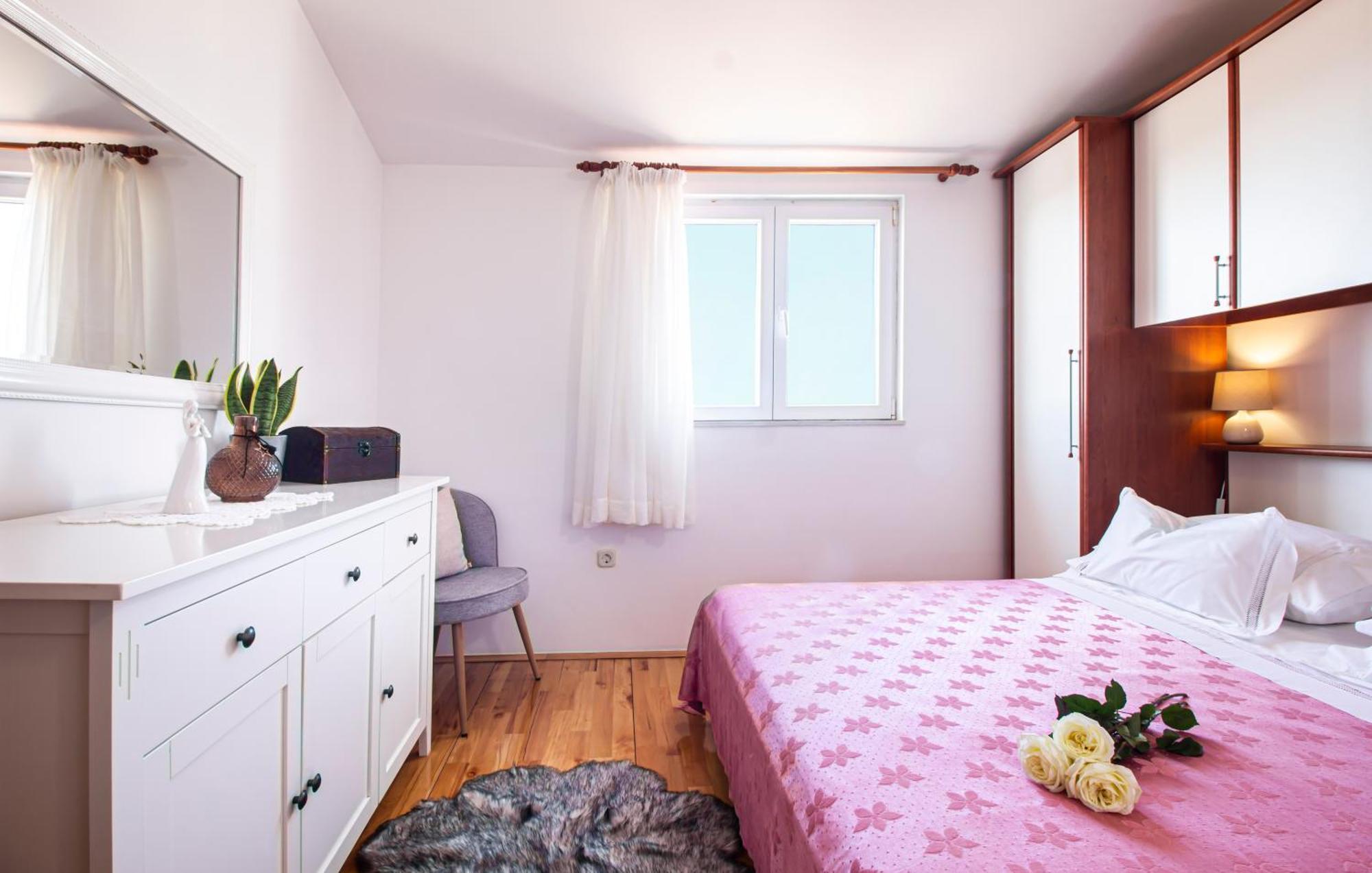 Apartment Anita With Amazing Sea View 마카르스카 외부 사진