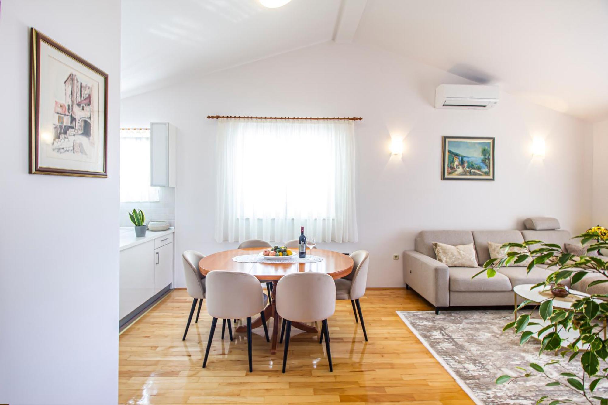Apartment Anita With Amazing Sea View 마카르스카 외부 사진