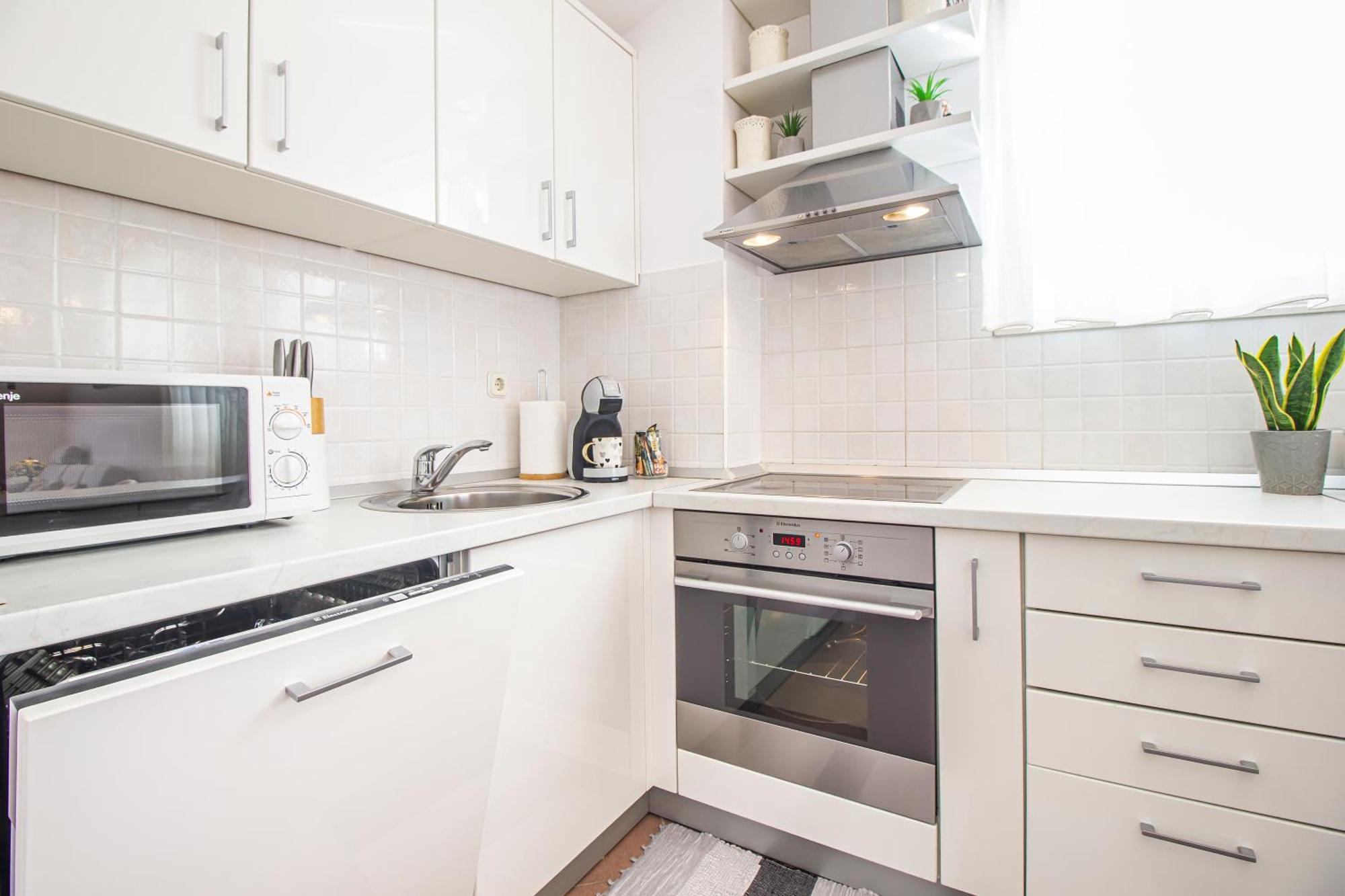 Apartment Anita With Amazing Sea View 마카르스카 외부 사진