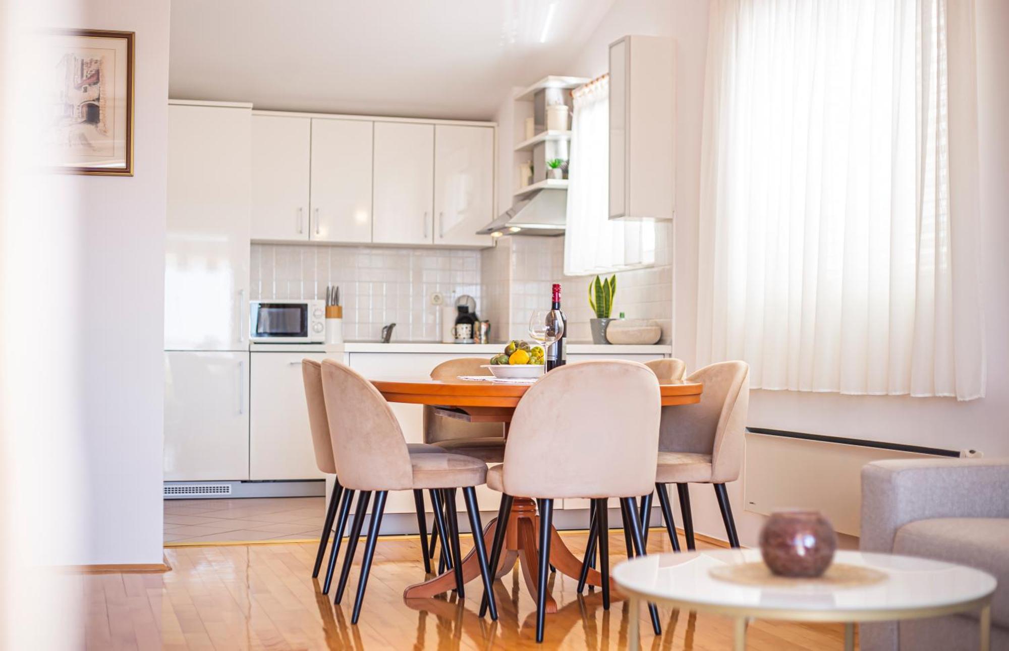 Apartment Anita With Amazing Sea View 마카르스카 외부 사진