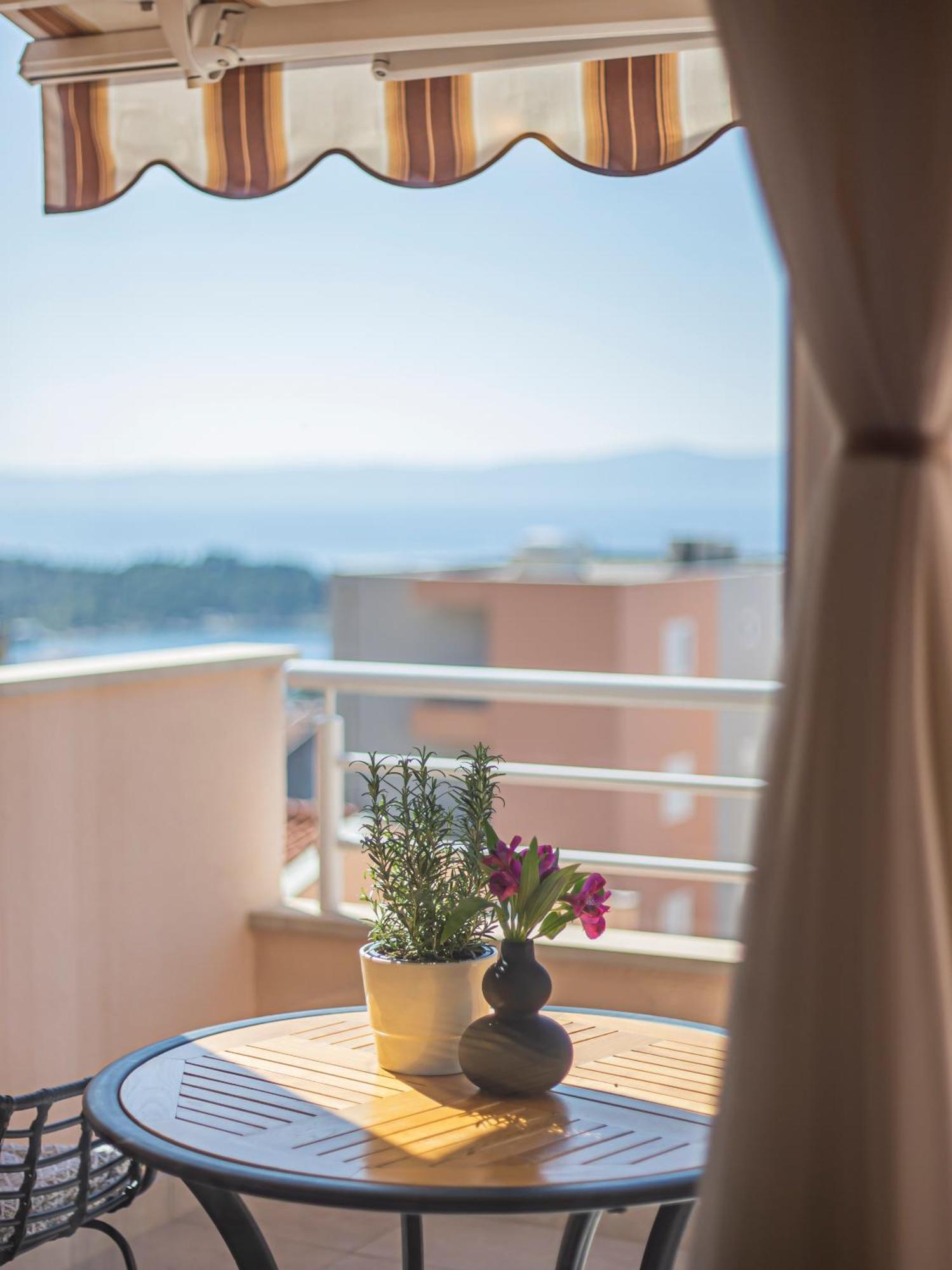 Apartment Anita With Amazing Sea View 마카르스카 외부 사진