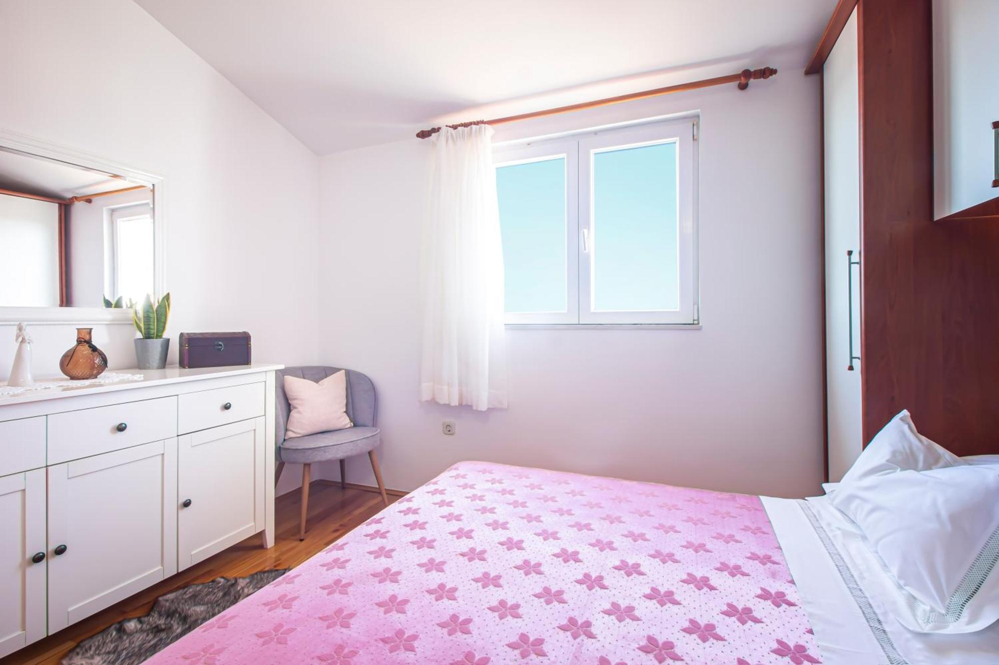 Apartment Anita With Amazing Sea View 마카르스카 외부 사진